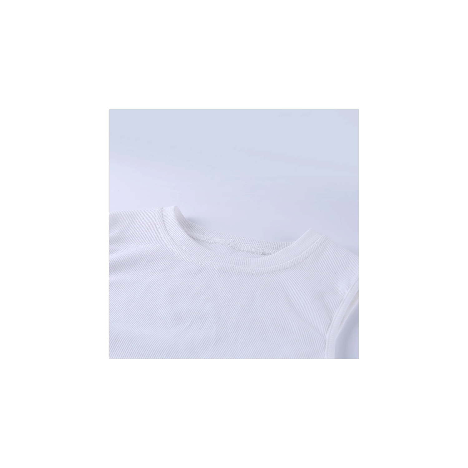 Rüschen Bodycon Kleid Tanzfläche bereit ärmellos Date Nacht Mini Stehkragen - Bild 17 von 39