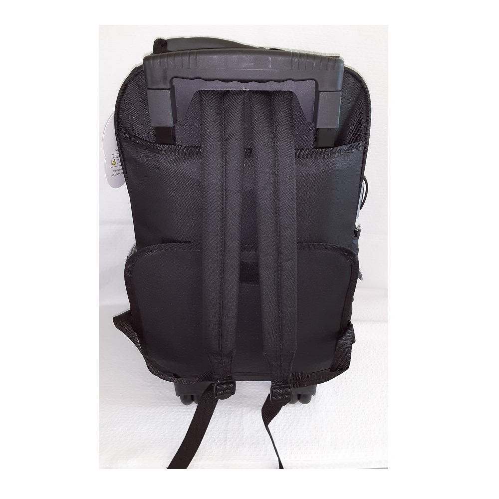 Carry On Backpack with Wheels Rolling Backpack Travel Carry-On Luggage Camo