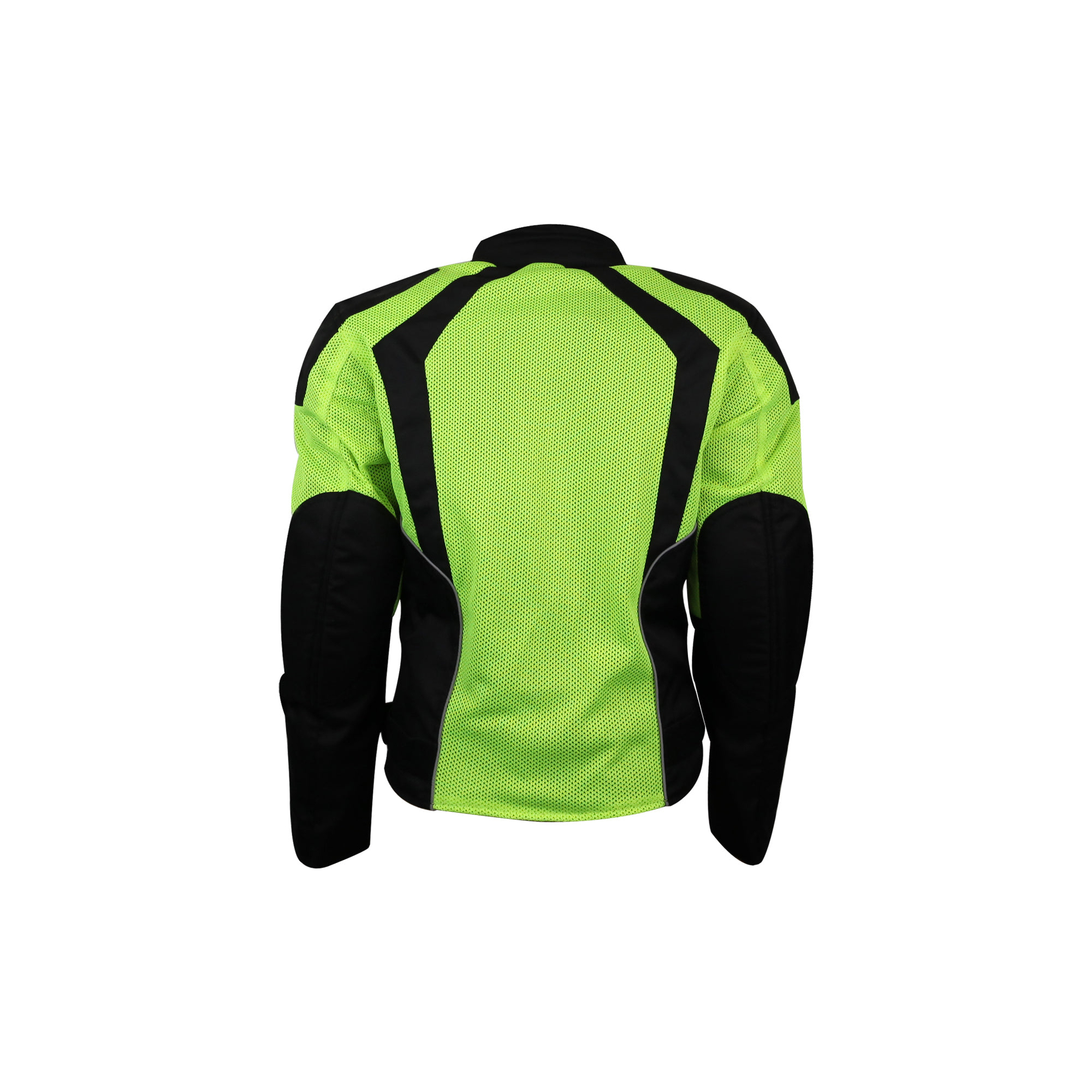 Womens Advanced 3-Season CE Armor Hi-Vis Mesh Motorcycle Jacket - Picture 21 of 21