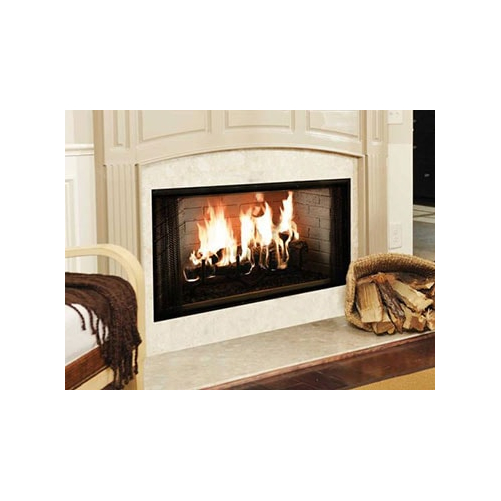 Majestic  Royalton 42   wood-burning fireplace that combines classic design with