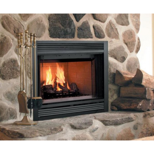 Majestic  Sovereign 36   , A wood-burning fireplace known for its classic design